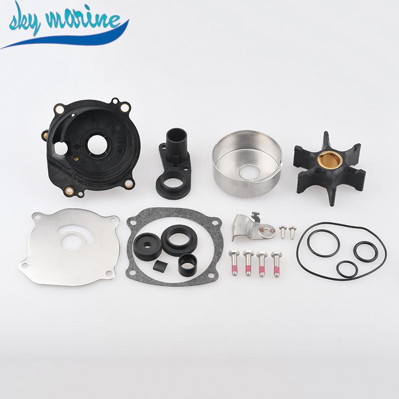 Boat Engine Water Pump Repair Kit 5001594 Include Impeller Housing For Johnson Evinrude Outboard Motor V4 V6 150HP-300HP
