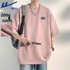 Men's Heavyweight Suede Casual T-Shirt