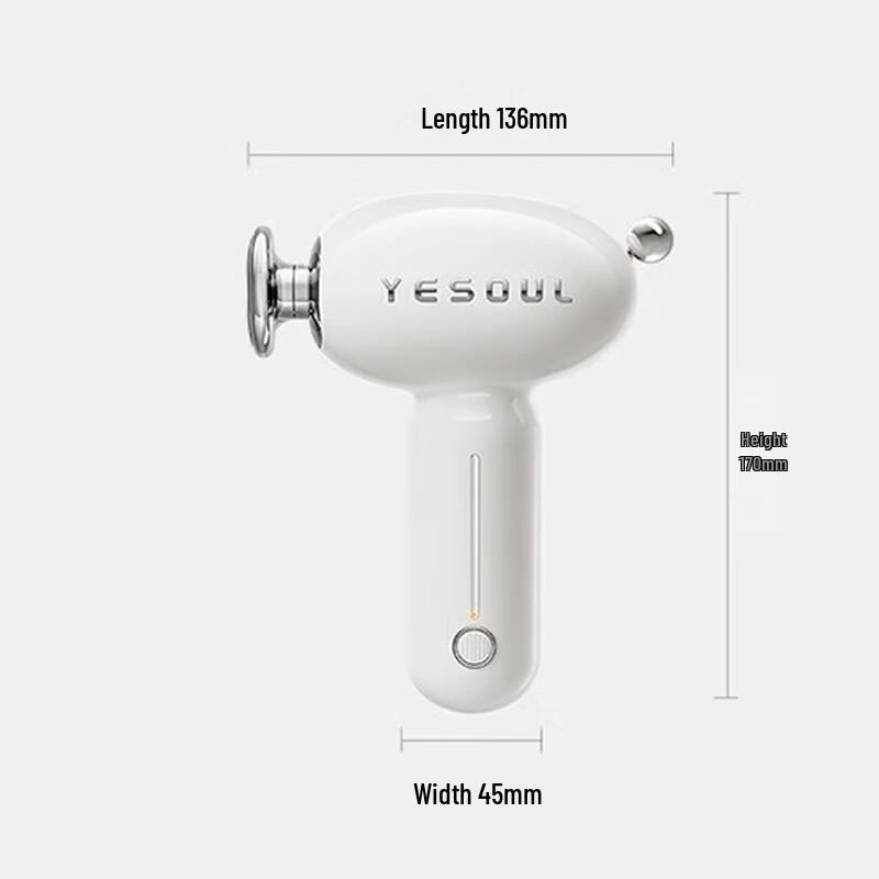 YESOUL MG16 Heated Percussion Massage Gun