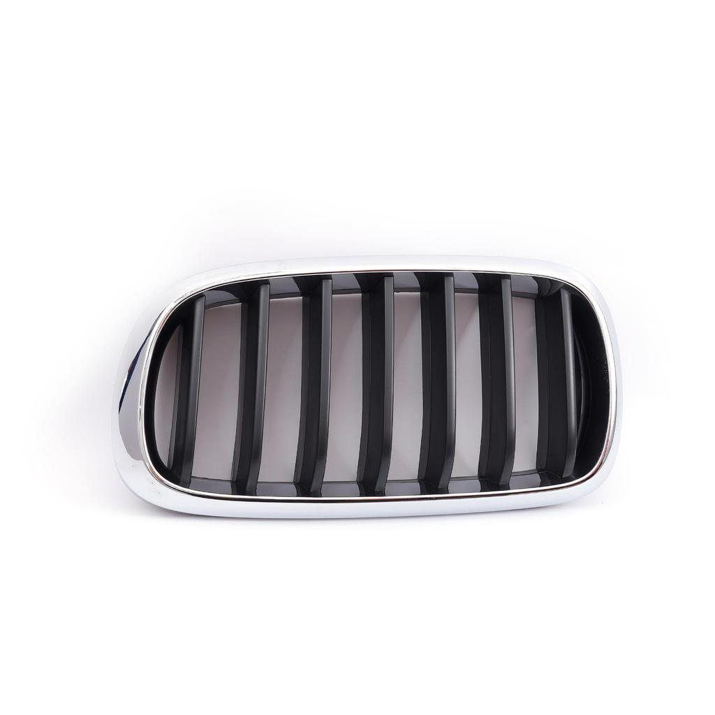 Griglia per BMW - Esterno Semi-Galvanizzato, Interno Nero (Parte 51137294485)