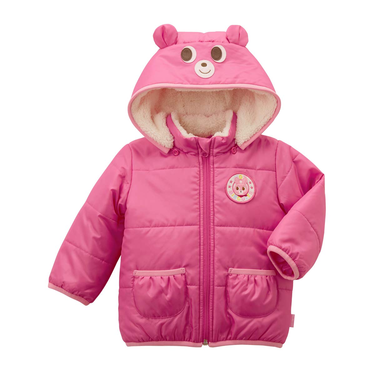 

Miki House Hot Biscuits Jumper, Boys and Girls, Baby, Kids, Children s Clothing, Rose, 80cm, 73-3703-821