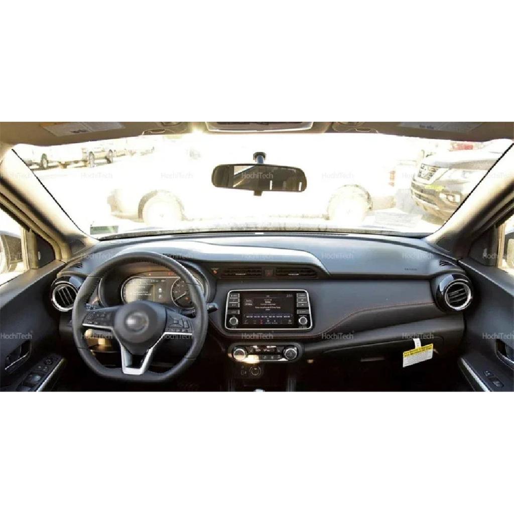 Auto Dashboard Cover Dash Mat Board Pad Carpet Dashmat Anti-UV Mats for Nissan Kicks 2016 2017 2018 2019 2020 P15