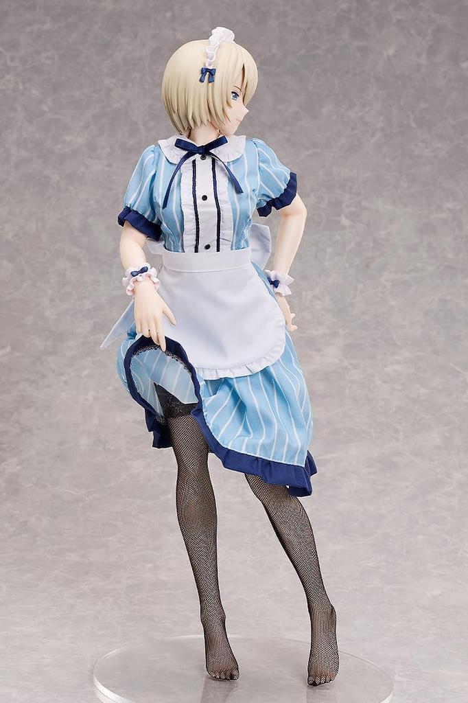 Goddess' Cafe Terrace Hououji Momiji 14 Scale Cloth and Plastic Painted Finished Figure