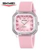 SKMEI 2484 Luxury Small Young Lady Girl Quartz Watch for Women Casual Creative Sports Waterproof Womens Wristwatches Reloj Mujer