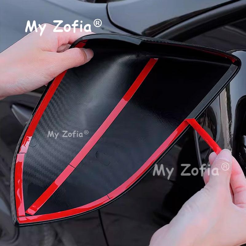 Car Rearview Mirror Cover For Tesla Model YL 2026 2027  Scratch-Resistant Smooth Rounded Edges Protective Shield Accessories