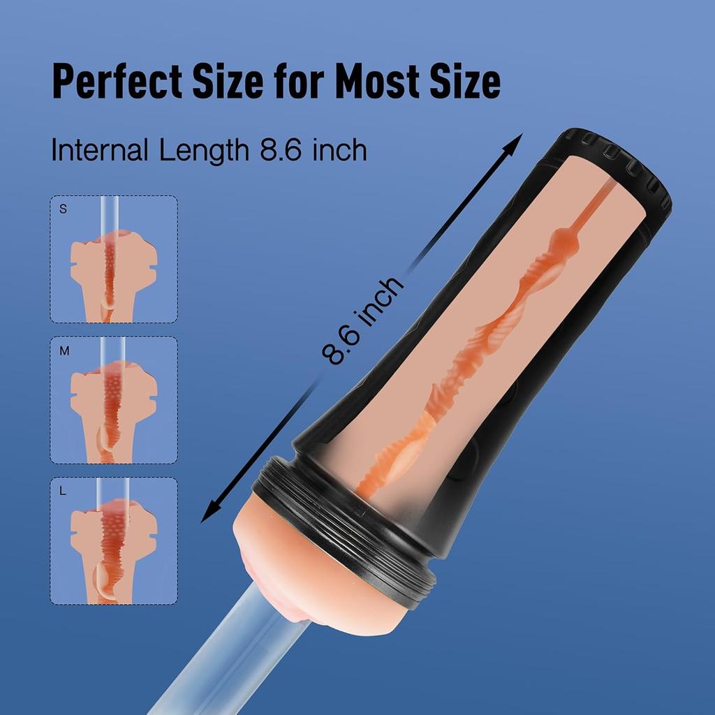 Male Masturbators Cup Adult Sex Toy Realistic Textured Pocket Vagina Penis pump Pussy Masturbation Stroker Erotic Adult Products
