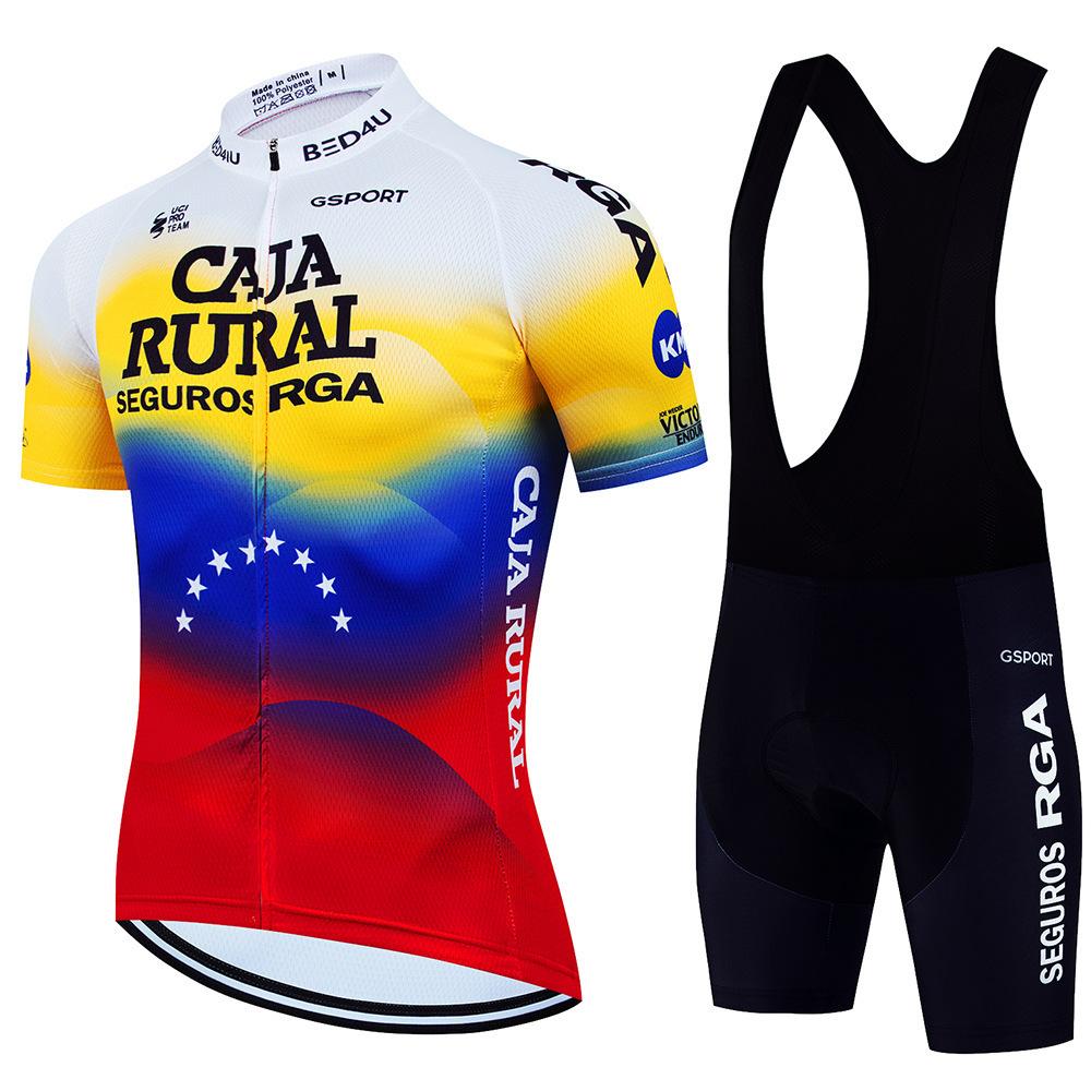 Cycling Suit Summer Team Edition Outdoor Road Mountain Bike Quick-Drying Short Sleeve Overalls