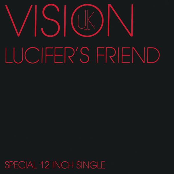 

Виниловая пластинка VISION 13 Lucifers Friend QDC45 Качество 1983 США Cana Rock Б/у