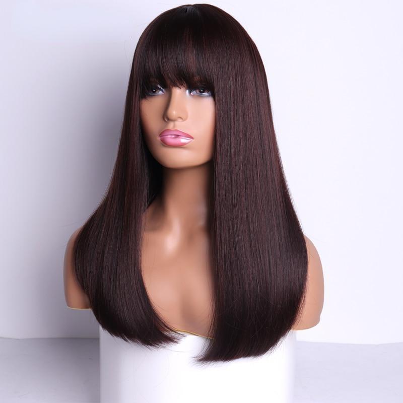 inexpensive wigs with bangs