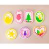 Listing Pendant Mold Silicone Epoxy Molds Christmas Ornament Casting Molds DIY Crafts Making Tools Home Decorations