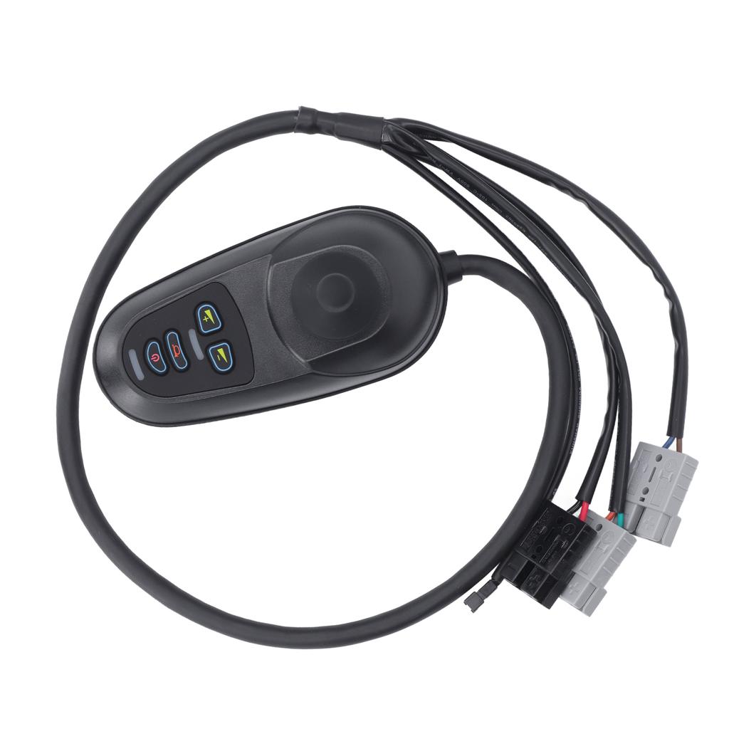 DC24V Electric Wheelchair Joystick Controller Remote Control Brush Motor Electric Wheel Chair