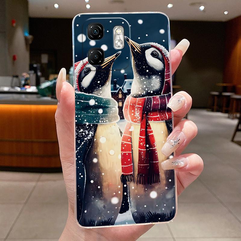 For Infinix Smart 9 X6532 Case Infinix Hot 50i Cover X6531 X6531B Silicone Luxury Dragon Cute Cool Boys Girls Transparent Bumper