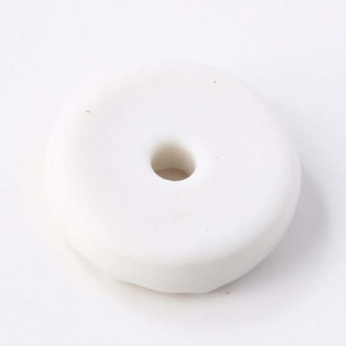 MUJI Porcelain Incense Holder, Round OCE45A5S