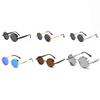 Metal Steam Punk Style Sun Glasses Steampunk Fashion Men Retro Round Sunglasses
