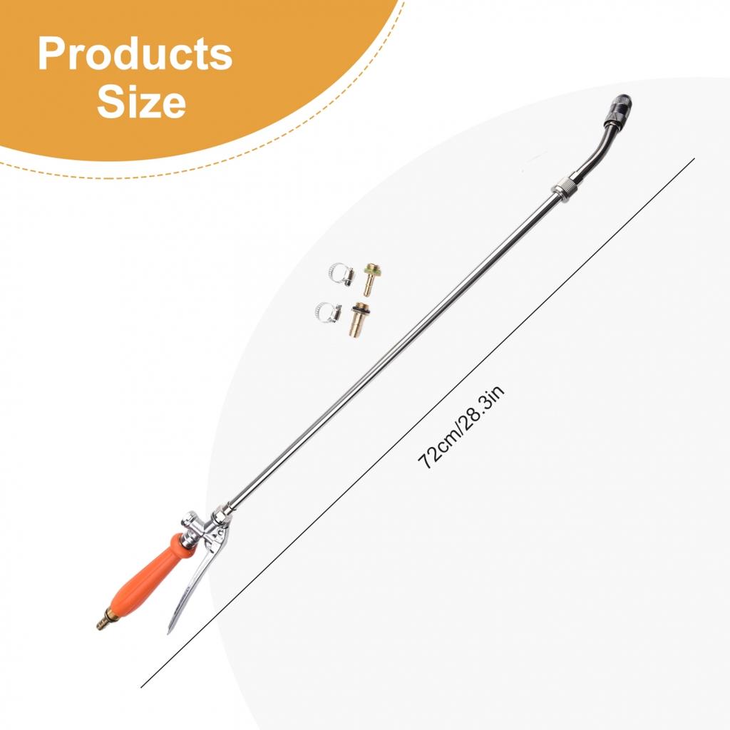 Inch Brass Barb Sprayer Replacement Sprayer Note Orange