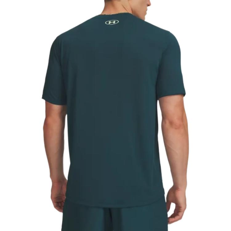 Under Armour T Shirts Men's Green Crew Neck 6009833-919