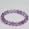 Hongchu Crystal Natural Bolivian Amethyst Bracelet Ice Glass Mirror Electric Light Amethyst Bracelet