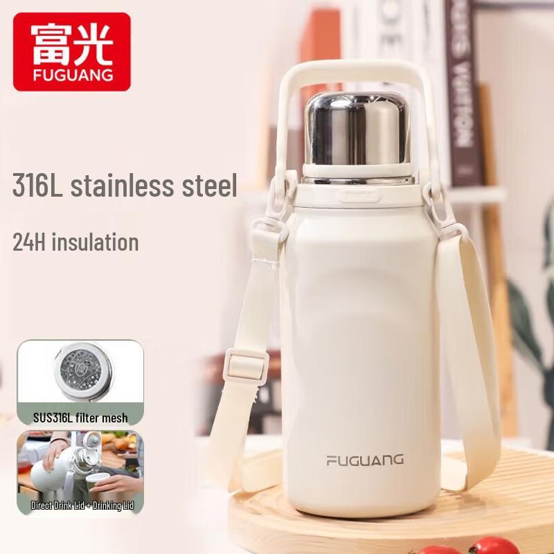 FUGUANG Large Capacity Stainless Steel Insulated Vacuum Flask