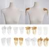 Pearl Embroidery Shoulder Ornaments Diamond Binding Beads Three-Dimensional Bead Embroidery Patch Sequince Beaded Handmade