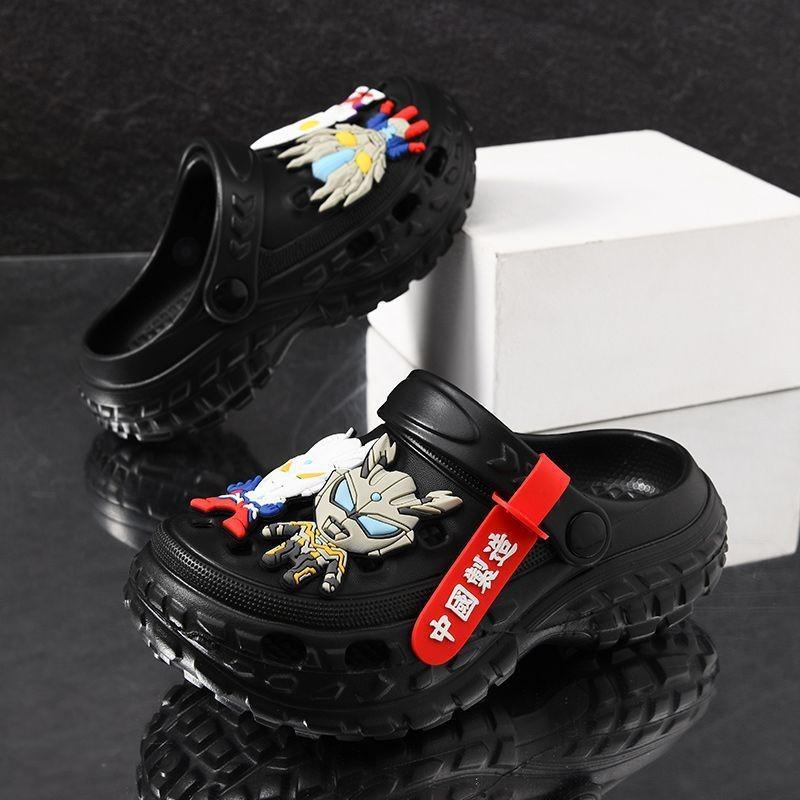 Adorables Sabots Pikachu pour Enfants Sandales d'Été Respirantes Antidérapantes et Confortables