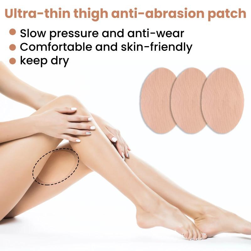 10-30PCS Anti-Chafing Thigh Patches, Anti-Friction Stickers, Breathable Non-Woven Fabric, Highly Elastic Disposable Pads for Running & Fitness