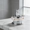 Chrome Plating Toilet  Push Button Water-Saving Water Tank Push Button  Bathroom Fittings