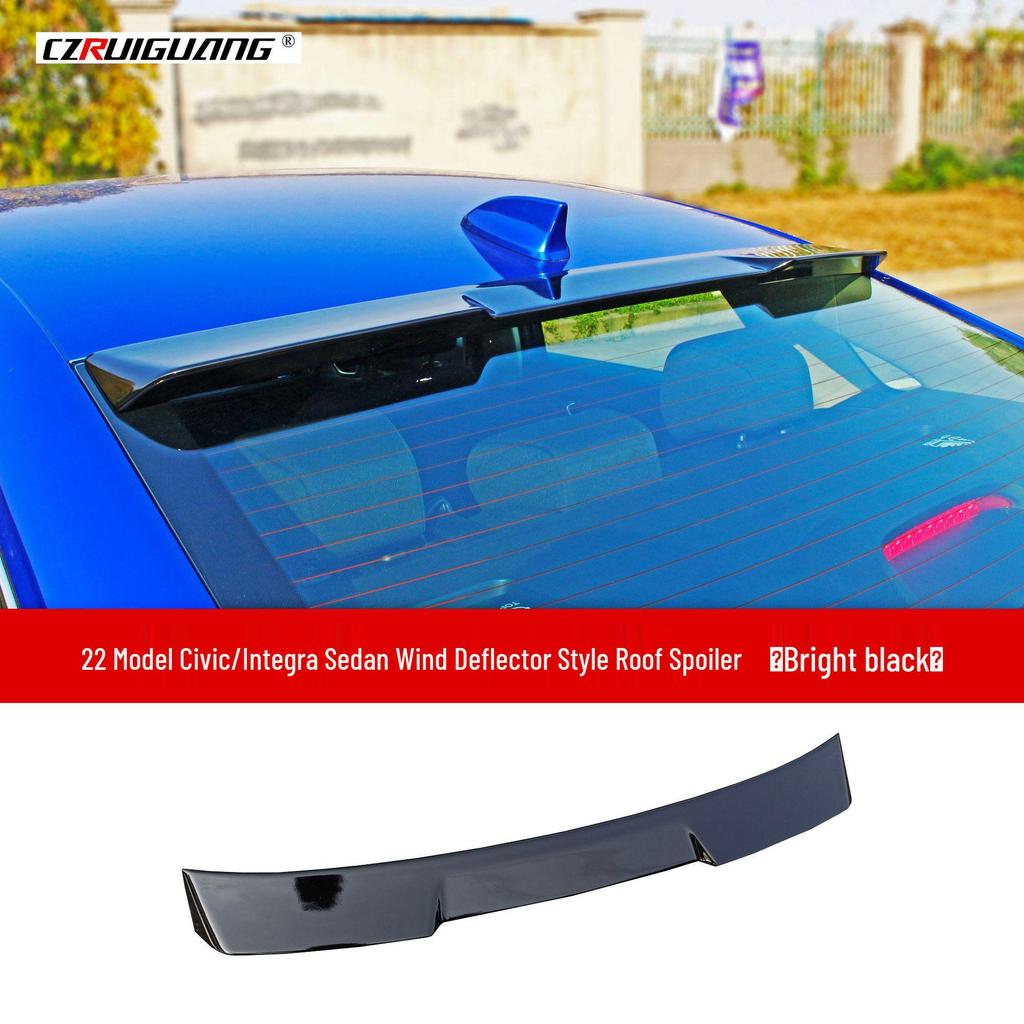 Honda Integra/Civic Front Lip, Rear Spoiler, Side Skirts, Rear Lip, Louvers, and Exhaust Tips Body Kit