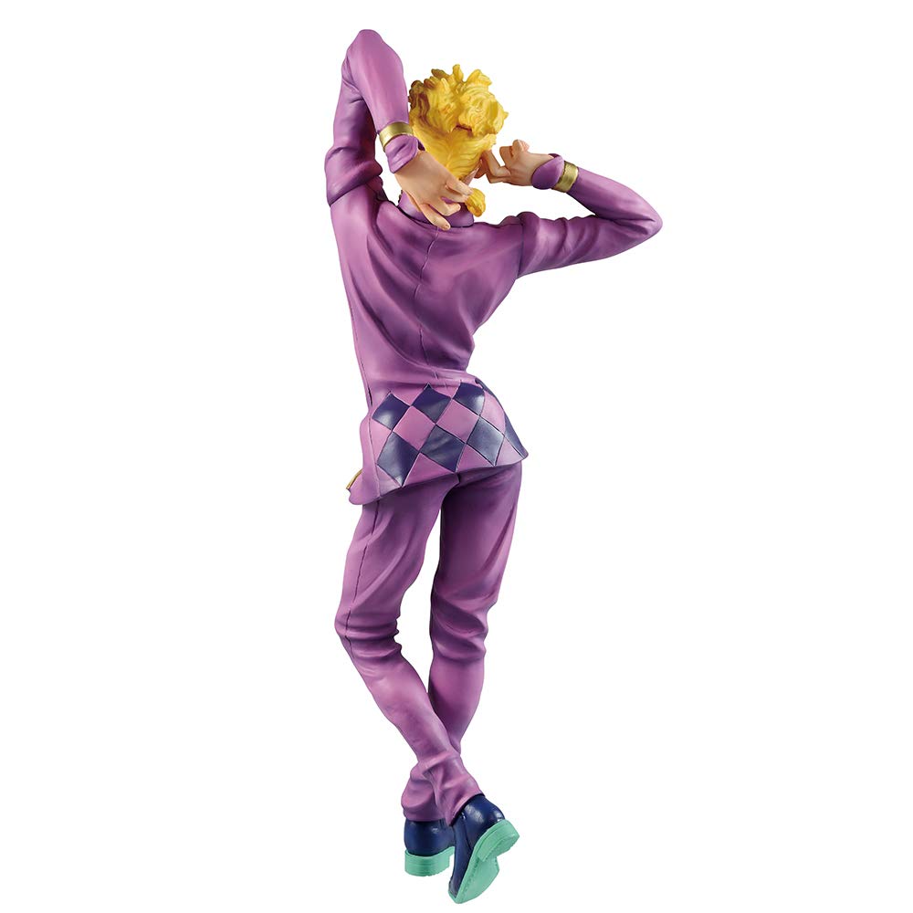 BANPRESTO Ichiban Kuji Bizarre Adventure ASSEMBLE Prize Giorno Giovanna Figure JoJo's JOJO'S E (1 Type)