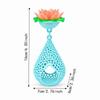 Hollowed-out Shrimp Breeding Cave Floating Aquarium Resting Platforms  Home Decor