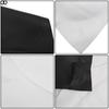 Black Front Seat Back Cover For Yamaha G29 Drive 2007-2016 Golf Carts Part