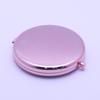 Portable Double-Sided Metal Folding Makeup Mirror for Men and Women