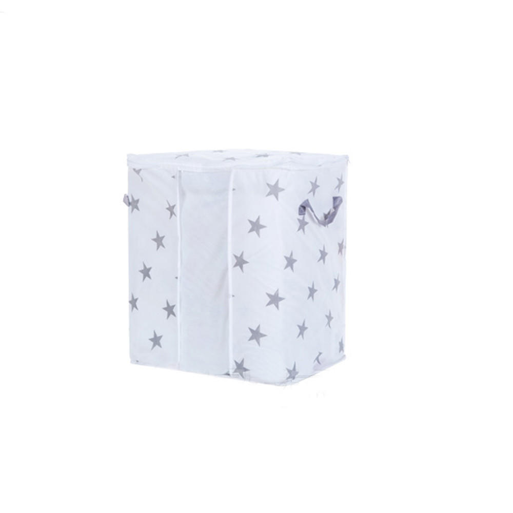 Foldable Storage Bag Clothes Blanket Quilt Closet Sweater Organizer Box Pouches