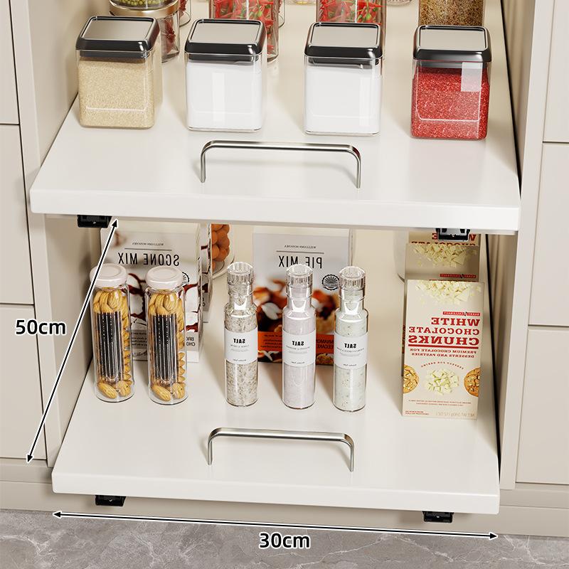 Removable Kitchen Drawer Metal Kitchens Drawers Organizers Spice Sliding Kitchen Organizer Cutlery Pull Out Cabinet Organizer