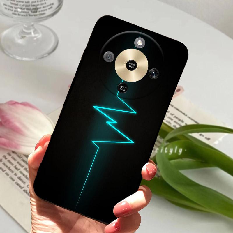 For Honor X9D Phone Case MTN-NX1 Cool Wolf Lion Silicone Back Cover For Honor Magic 8 Lite X 70 HonorX70 HonorX9d Soft TPU Funda