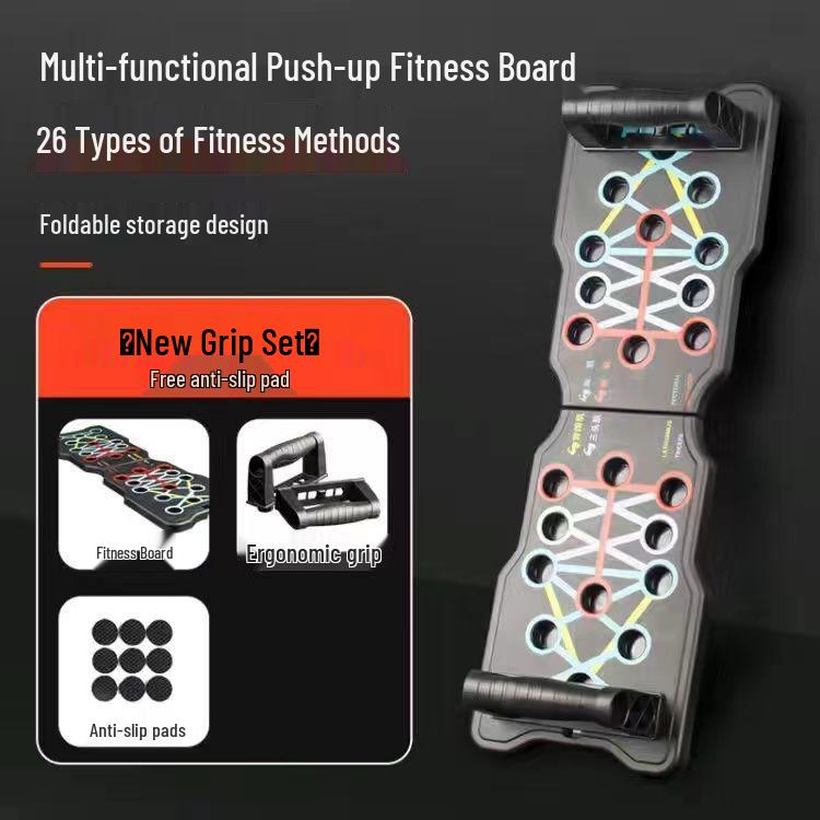Multifunctional Push-Up Board: Home Fitness & Chest Muscle Training Equipment