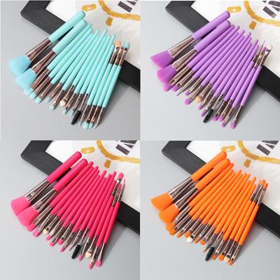 15 Stück/Set Make-up Pinsel Lidschatten Wimper Augenbrauen Pinsel Foundation Rouge Verblenden Kosmetik Schönheit Make-up Pinsel Werkzeuge