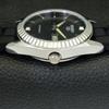 REFURBISHED SEIKO 5 AUTOMATIC 6309A JAPAN MENS VINTAGE BLACK WATCH A701688-5 R206c-a701688