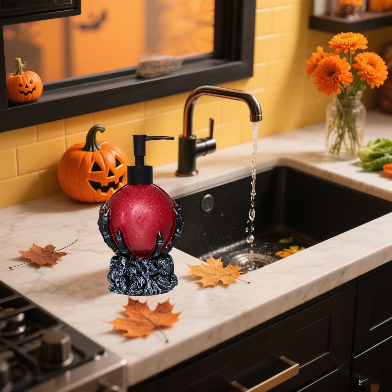 

8.7in Halloween Hand Dispenser - Hand Dispenser - Halloween Decorations - 8.5 Oz One Size