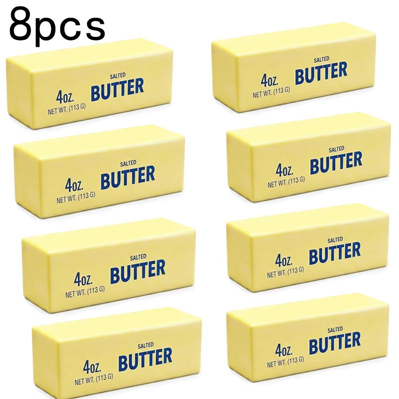 Butter-Stift Squishy Spielzeug Langsamer Rückprall Knetspielzeug Butter-Ziegel Taba Squishy Fidget Spielzeug Anti-Stress-Abbau Weiches Sensorisches Geschenkspielzeug