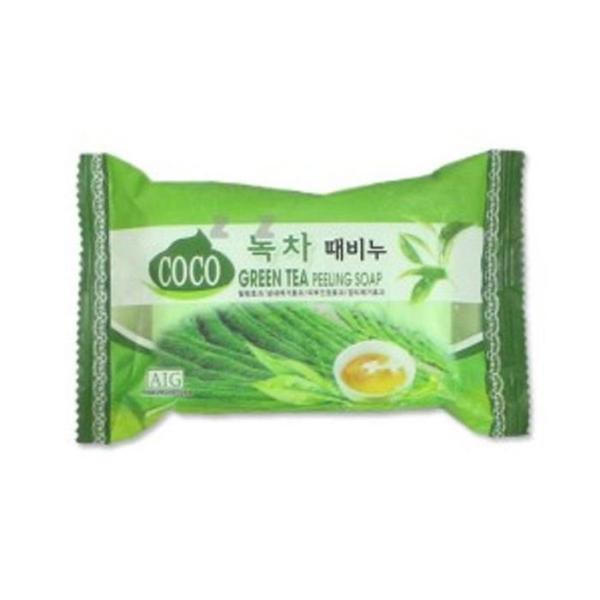 

[OF0PM913] Green Tea Face Wash, Shower, and Bathroom Soap (12124891)