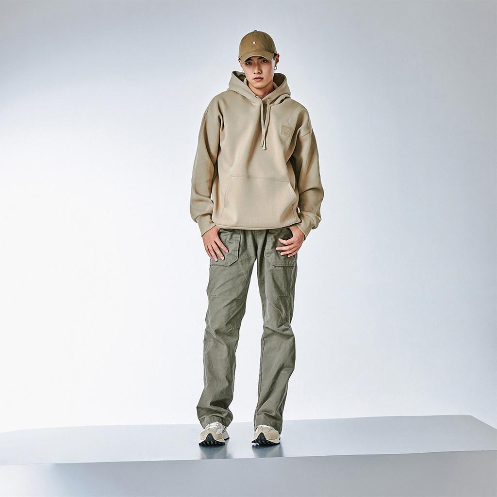 New Balance Sweatshirt Unisex Khaki AMT41351-SOT