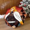 Japanese-style cartoon Demon Slayer Kamado Tanjiro & Kamado Nezuko umbrella including home travel and outdoor activities Multi functional umbrella 35