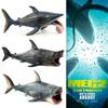 Shark Meg Model Helicoprion Education Toy Desk Decor Movie Collectible Gifts Kid
