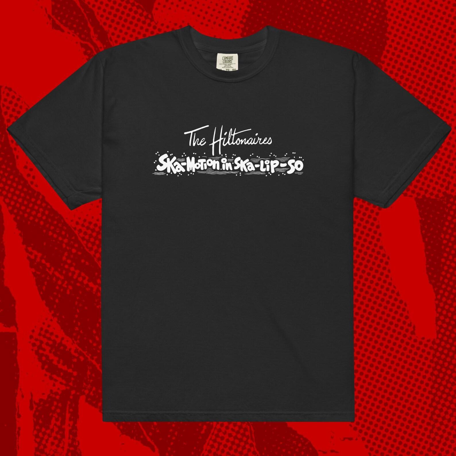 The Hiltonaires Shirt | Ska Calypso Jamaica Reggae Desmond Dekker XL