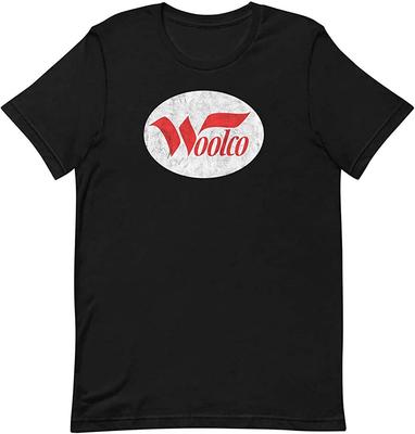 WOOLCO Department Store Black Graphic Tee Shirt Unisex t-Shirt