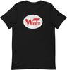 WOOLCO Department Store Black Graphic Tee Shirt Unisex t-Shirt