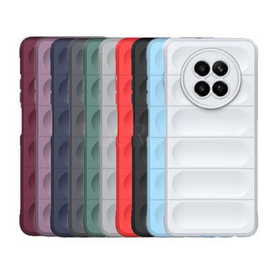 Für Realme 12X Hülle Abdeckung OPPO Realme 12X 5G Capas Armor Objektivschutz Stoßfeste Handyhülle Weiche TPU Fundas Realme 12X 5G