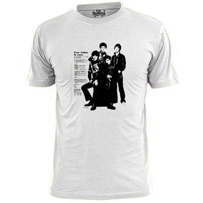 Herren Ever Fallen In Love Buzzcocks Poster T-Shirt Punk Rock Damned Ruts