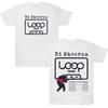 Ed Sheeran Loop Tour T Shirts  Unisex Wounisex Summer Tshirts New Fashion Loose Unisex Streetwear Hip Hop Graphic Clothing Y2k Black