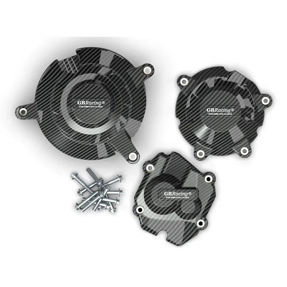 For KAWASAKI ZX-10R ZX10R 2011-2024 GBRacing Engine Cover Protector Set